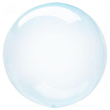 Blue Crystal Clearz Balloons