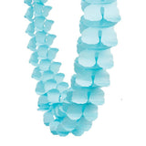 Pastel Blue Honeycomb Garland - The Party Room
