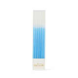 Tall Blue Ombre Candles - The Party Room