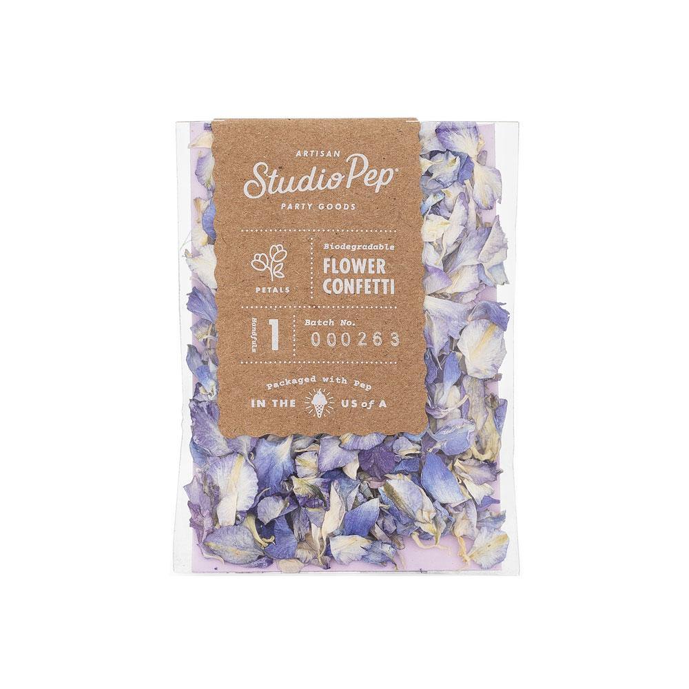 Flower Confetti Mini Pack | Something Blue - The Party Room