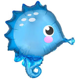 Seahorse Foil Balloon