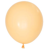 45cm Blush Peach Balloons - The Party Room