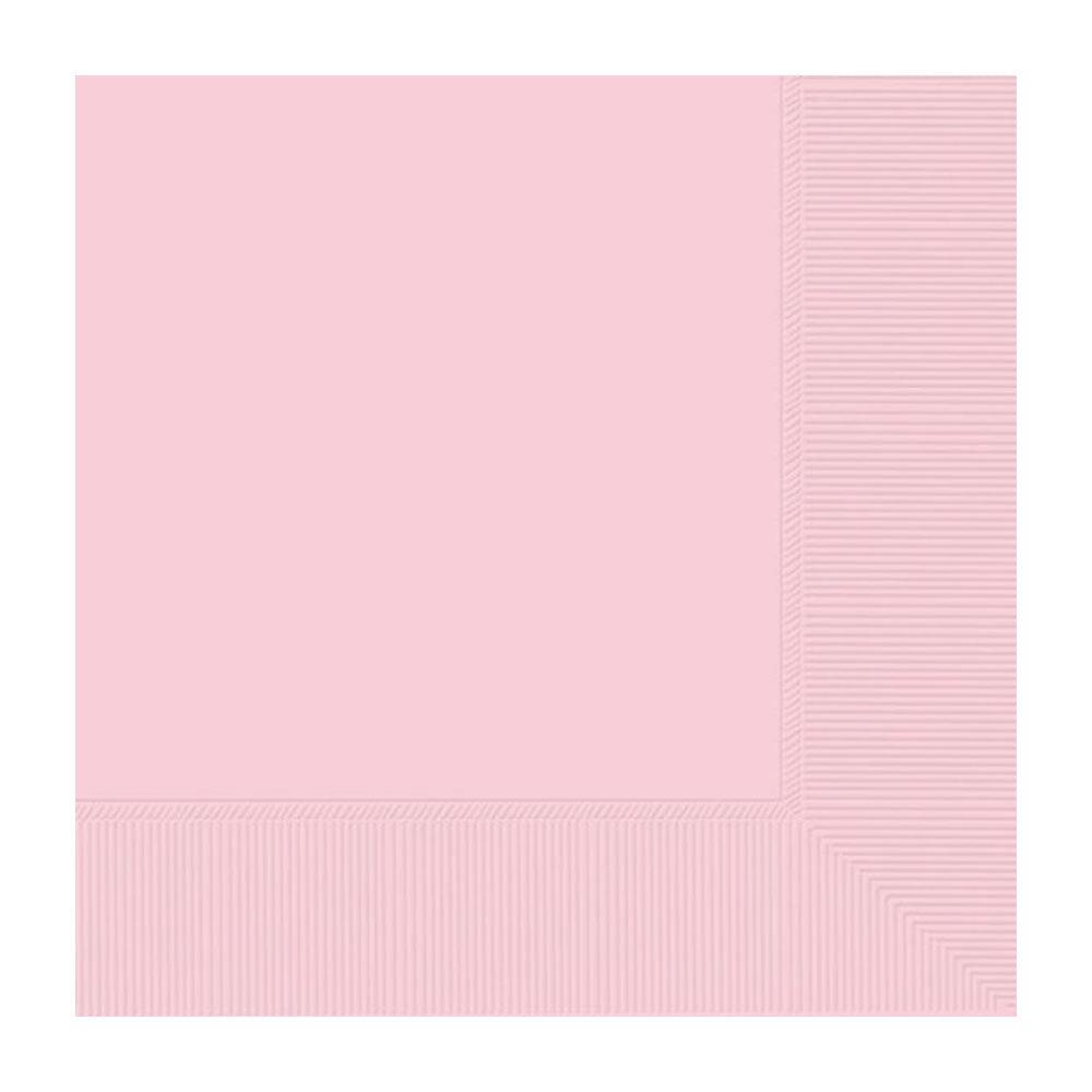 Blush Pink Napkins 50pk - The Party Room
