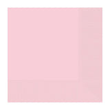 Blush Pink Napkins 50pk