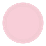 Blush Pink Plates 20pk - The Party Room