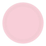 Blush Pink Plates 20pk - The Party Room