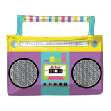 Large Boom Box Foil Balloon - The Party Room