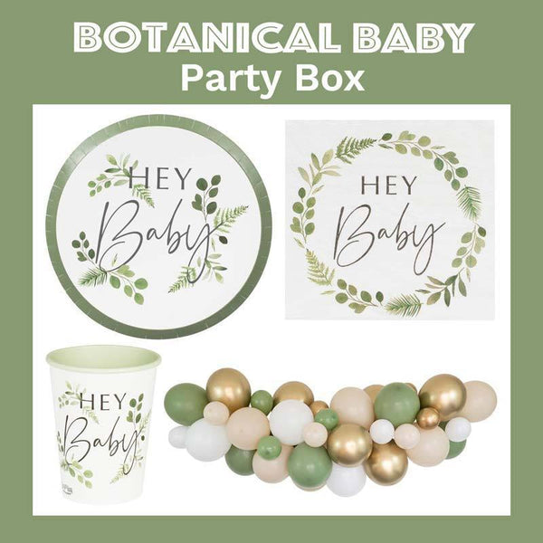 Botanical Baby Party Box Baby Shower NZ The Party Room
