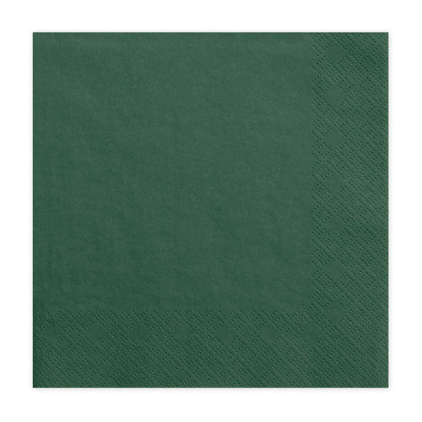 Bottle Green Napkins Party Supplies NZ The Party Room