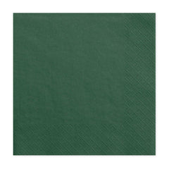 Bottle Green Napkins 20pk - The Party Room