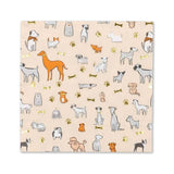 Bow Wow Dog Napkins - The Party Room