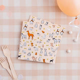 Bow Wow Dog Napkins - The Party Room