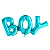 Blue Boy Foil Balloons