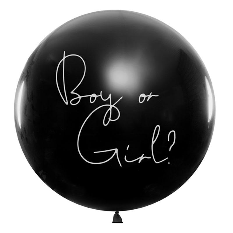 Jumbo 100cm Gender Reveal Balloon - Boy - The Party Room