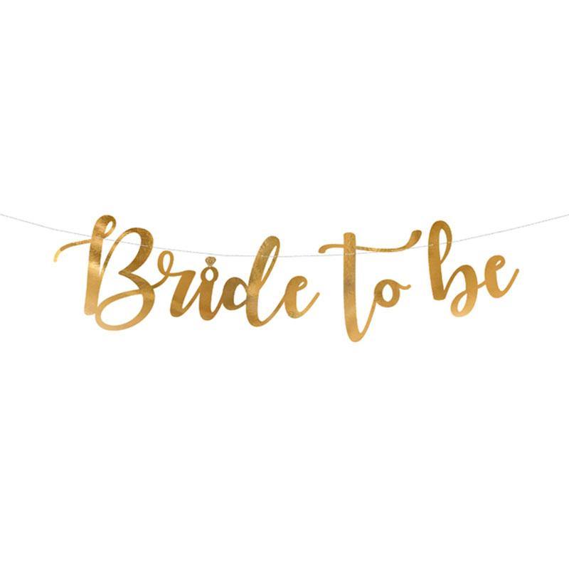 Bride To Be Banner - The Party Room