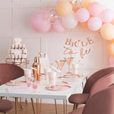Team Bride Hen Party Plates 8pk - The Party Room