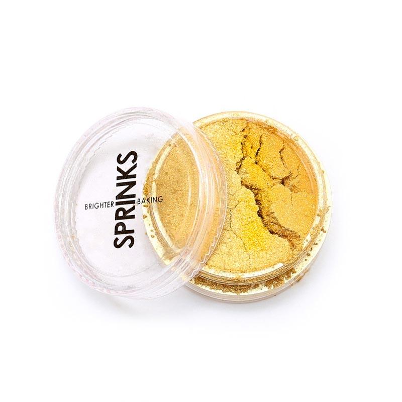 Bright Gold Lustre Dust - The Party Room