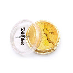 Bright Gold Lustre Dust - The Party Room