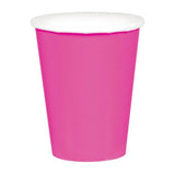 Bright Pink Cups (20 Pack) - The Party Room