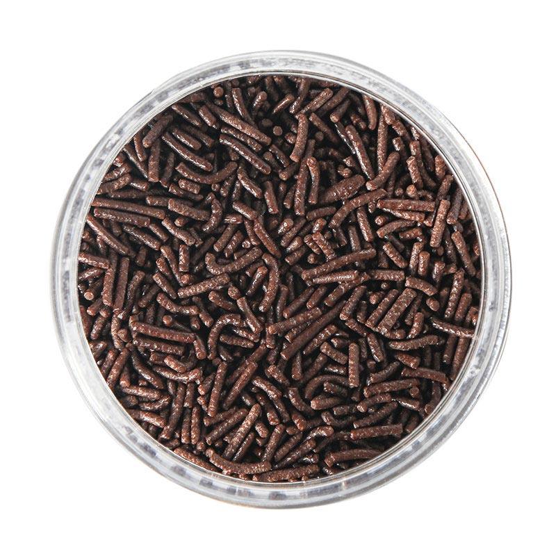 Chocolate Jimmies Sprinkles - The Party Room