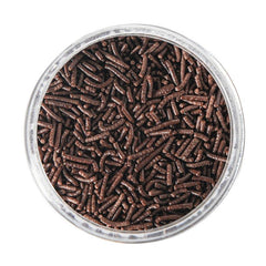 Chocolate Jimmies Sprinkles - The Party Room