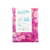 Bubblegum Pink Confetti