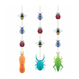 Birthday Bug Hanging Decorations - The Party Room