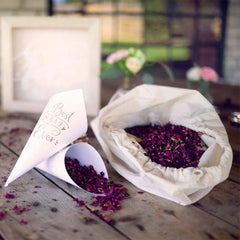 Bulk Dried Petal Confetti Bag 26cups - The Party Room