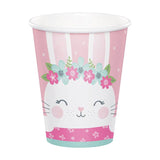 Bunny Cups 8pk - The Party Room
