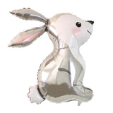 Jumbo Woodland Bunny Foil Ballooon - The Party Room