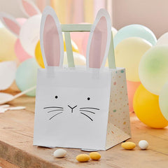 Bunny Party Bags 5pk - The Party Room