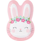 Bunny Plates 8pk