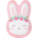 Bunny Plates 8pk - The Party Room