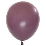 Burgundy Balloons