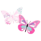 Butterfly Party Invitations - The Party Room