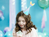 Mermaid Tail Iridescent Party Hats - The Party Room