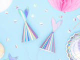 Mermaid Tail Iridescent Party Hats - The Party Room