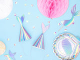 Mermaid Tail Iridescent Party Hats - The Party Room