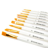 Sugarcraft Brushes 10pk