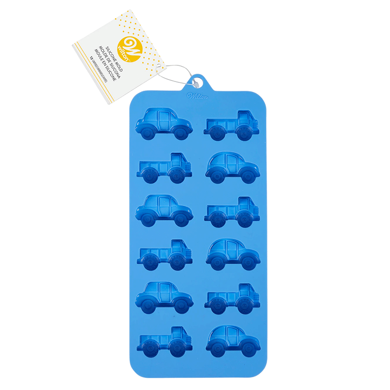 Cars & Trucks Silicone Candy Mould - The Party Room