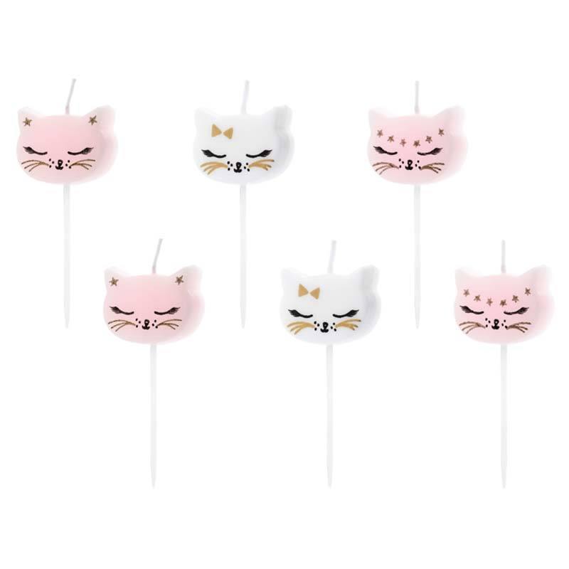 Cat Candles - The Party Room