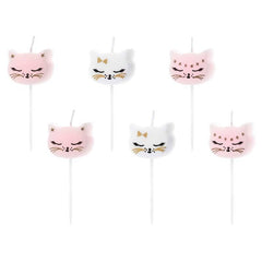 Cat Candles - The Party Room