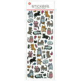 Cat Foil Stickers - The Party Room