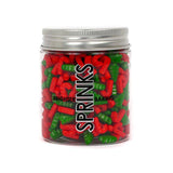 Santa's Coming Sprinkles - The Party Room