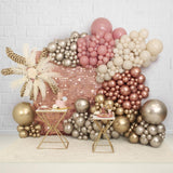 Large 60cm Metallic Champagne Balloons - The Party Room