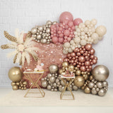 46cm Metallic Champagne Balloons - The Party Room