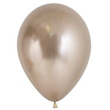 Metallic Champagne Balloons