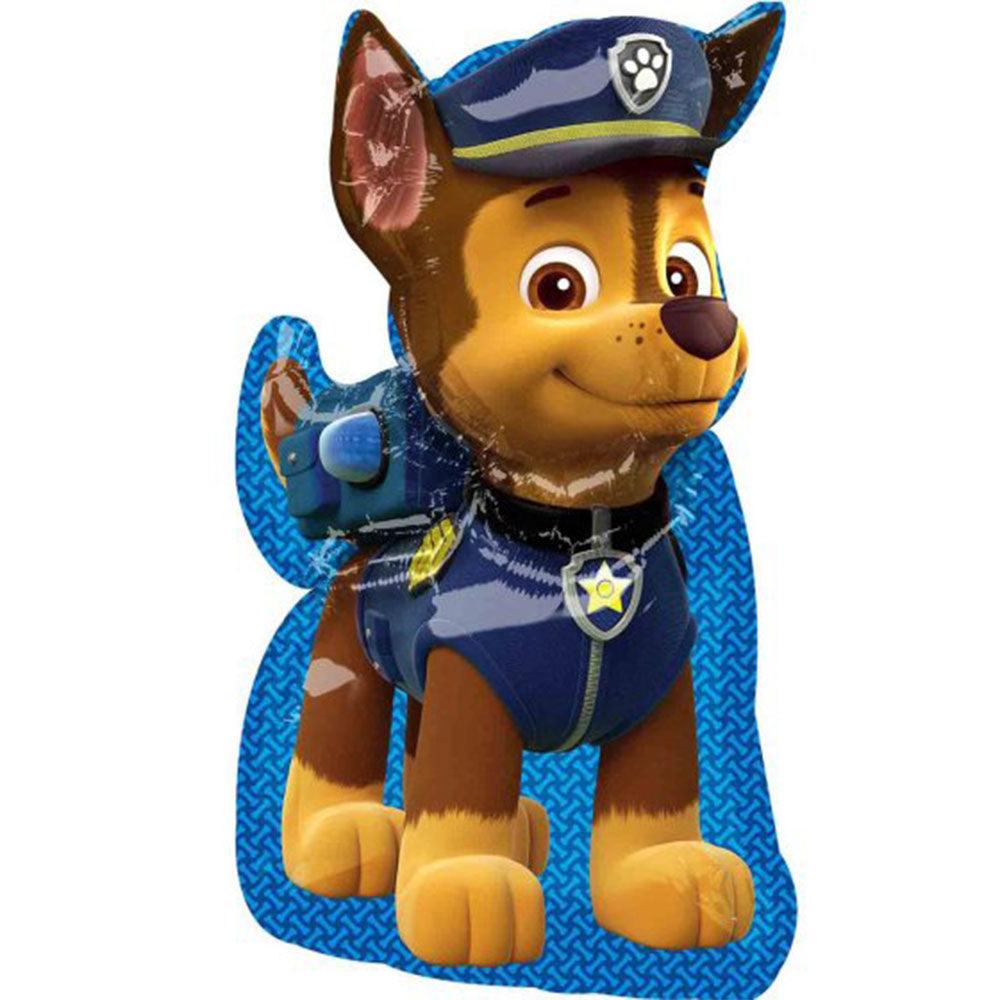 Large Paw Patrol Chase Foil Balloon - The Party Room