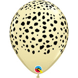 Cheetah Spot Balloons
