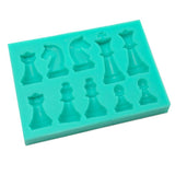 Chess Pieces Silicone Mould